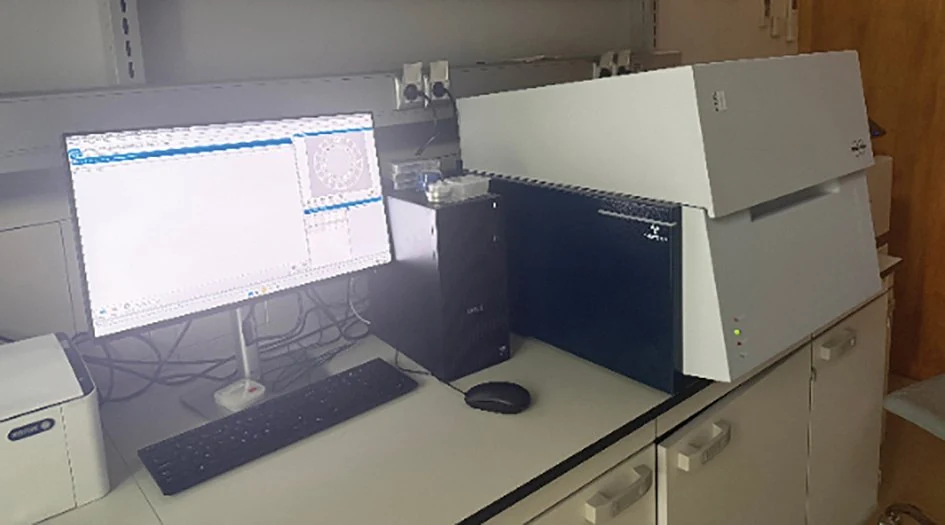 XRF荧光分析实验室
