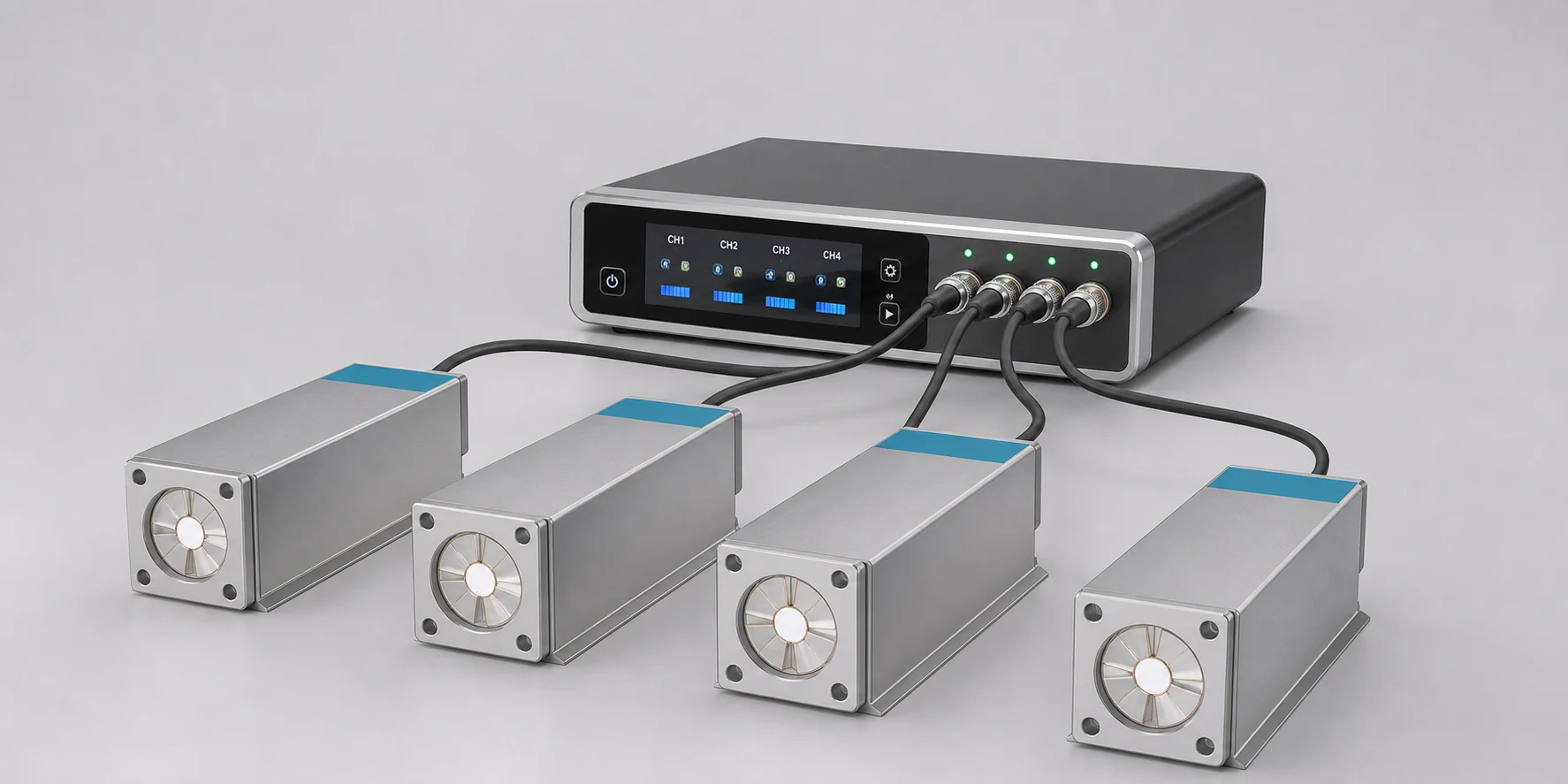 PWELL PW-15H multi-head soft X-ray ionization system